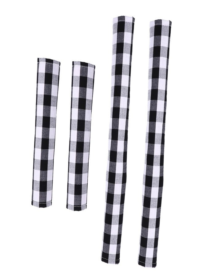 سولوستر مجموعة واقيات مقابض أبواب SOLUSTRE، عبوة من 4 قطع، أغطية مقابض الثلاجة والفرن، أغطية مانعة للانزلاق للأجهزة - Image 1